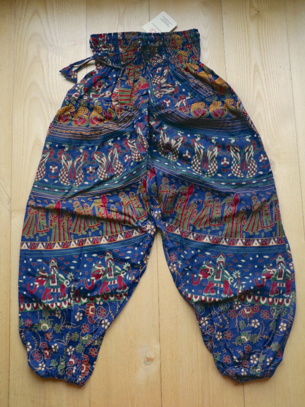 NWT Nepalese boho harem hippie pants